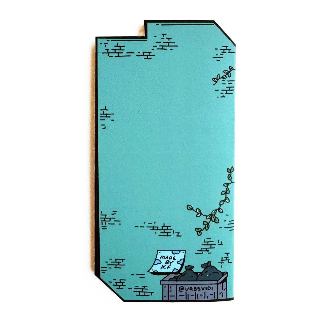 Birthday Apartment Greeting Card with Free Sticker - Image 2