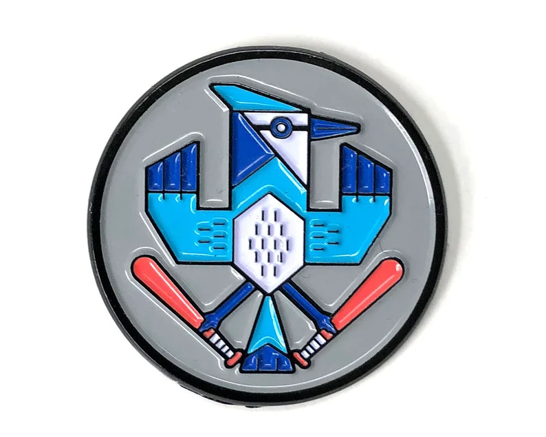 Blue Jay Soft Enamel Pin