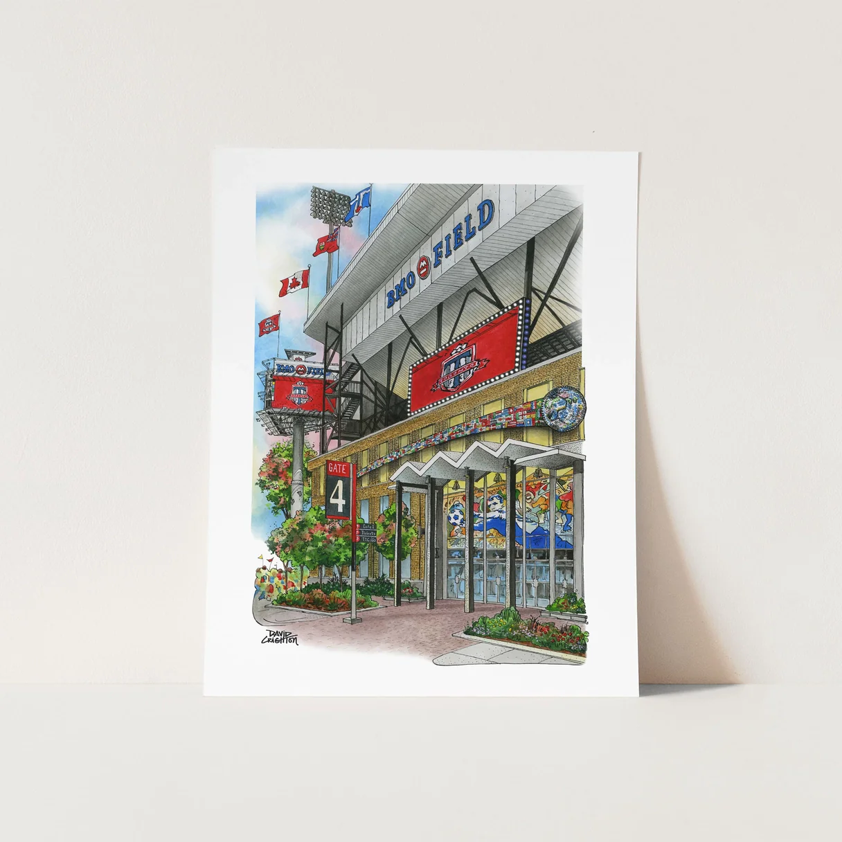 BMO Field Art Print