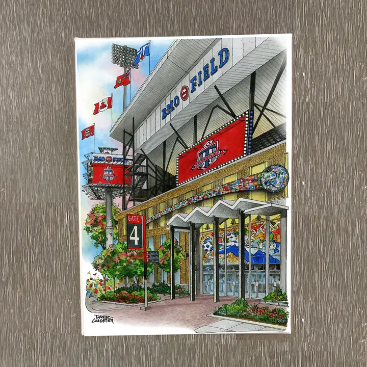 BMO Field Magnet