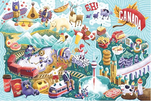 Canada, Eh! Puzzle - Image 3