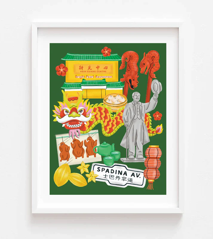 Chinatown Icons Print - Image 2