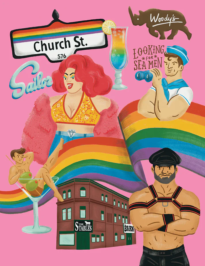 Church Street Print