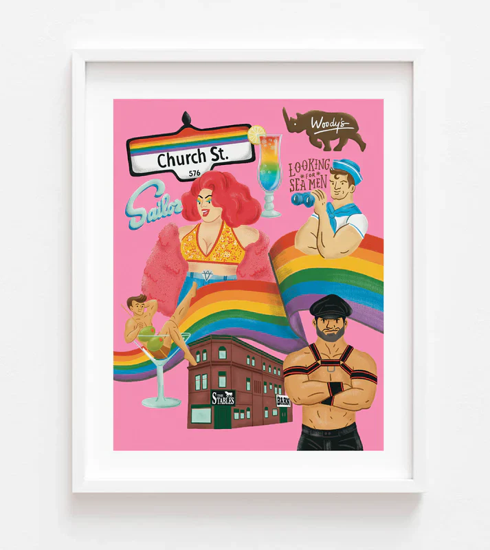 Church Street Print - Image 2