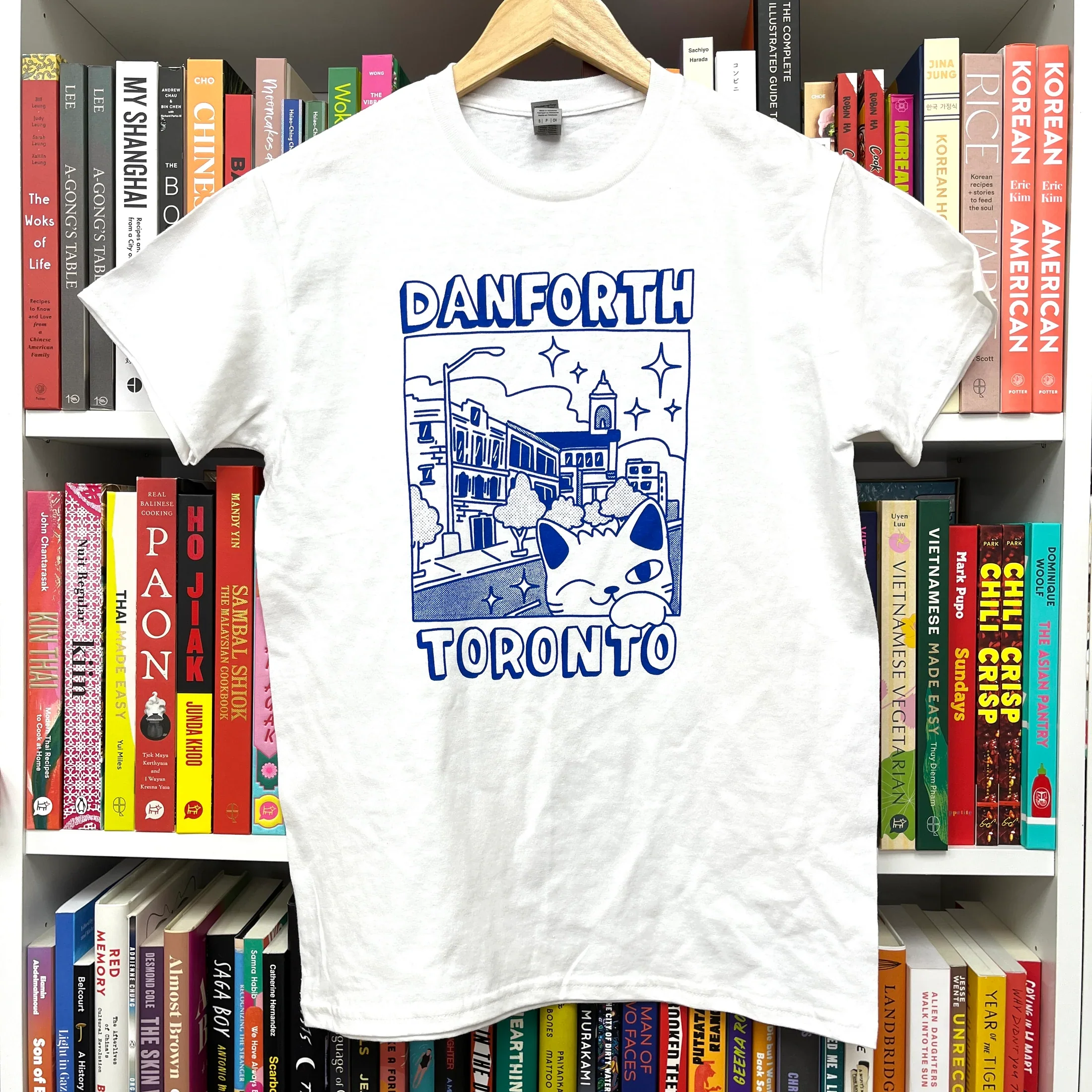 Danforth Toronto Unisex T-shirt