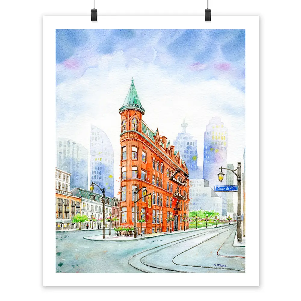 Flat Iron Building Fine Art Print