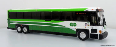 GO Transit Bus Diecast Model: MCI D4500CT 1:50 Scale