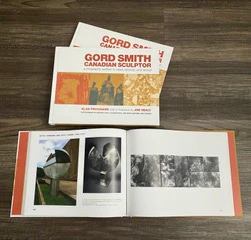 Gord Smith, Canadian Sculptor: A Biography Written in Steel, Bronze, and Wood - Image 2