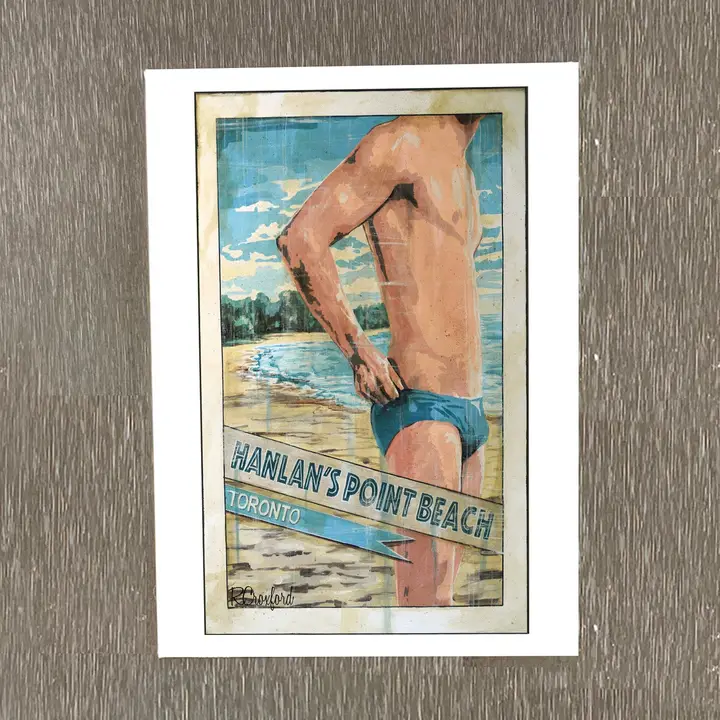 Hanlan's Point Beach Magnet