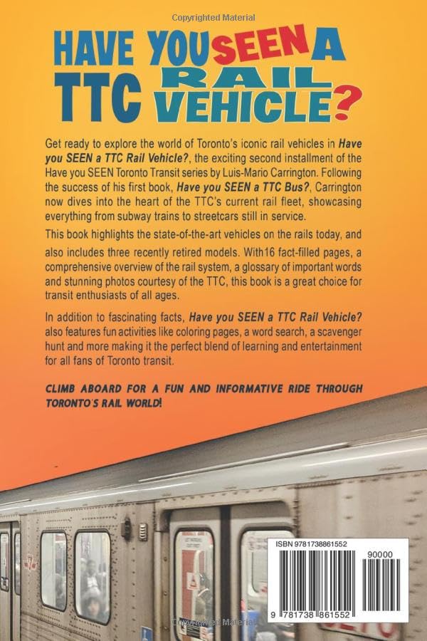 Have You Seen a TTC Rail Vehicle? - Image 2
