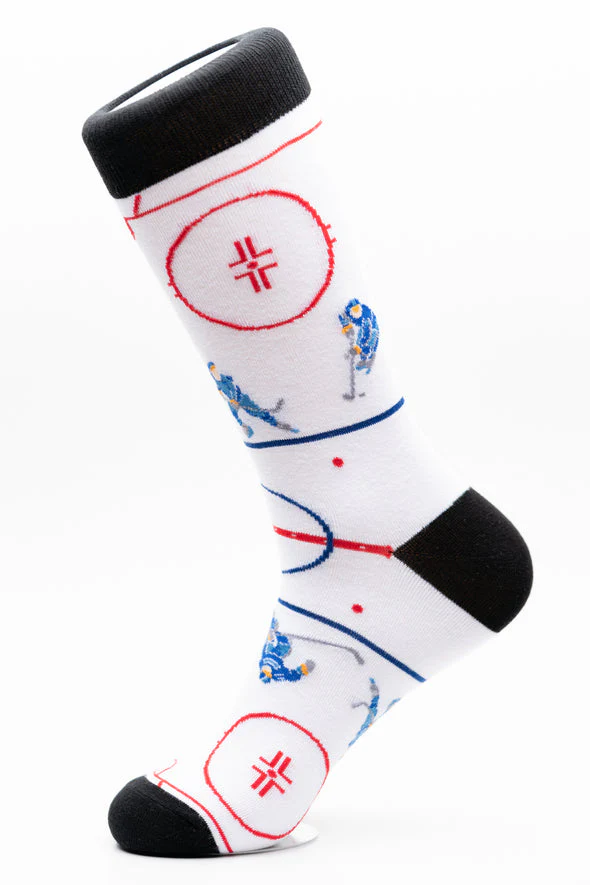 Hockey Players Crew Socks
