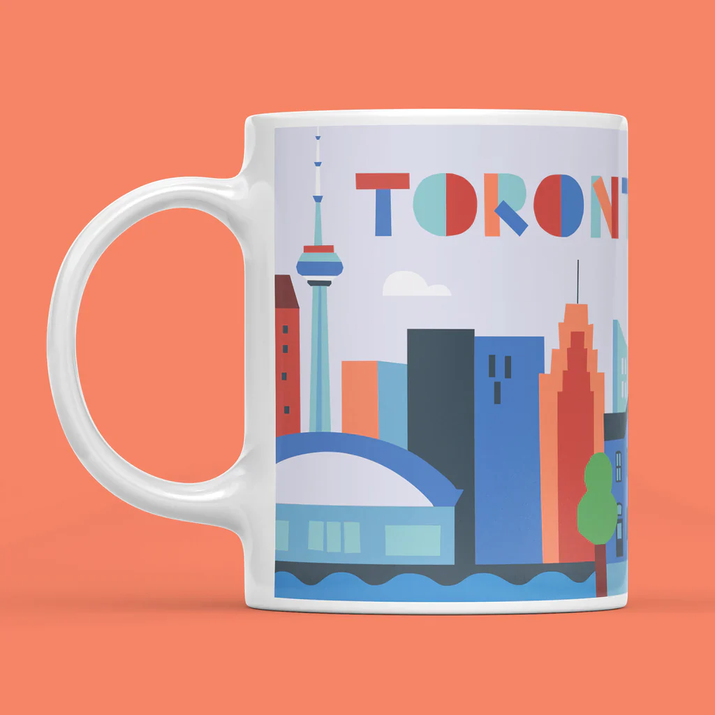 Iconic Toronto Mug - Image 2