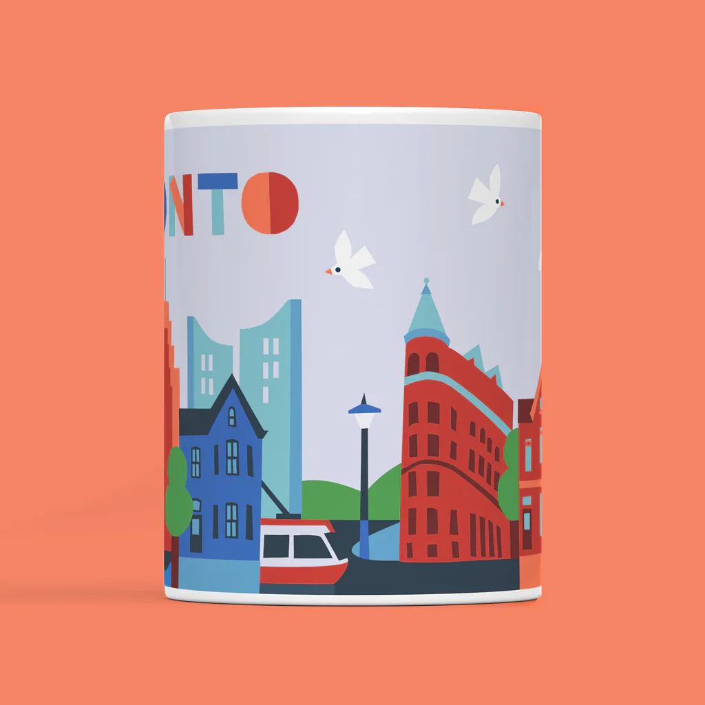 Iconic Toronto Mug - Image 3