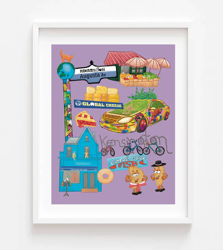 Kensington Icons Print - Image 2