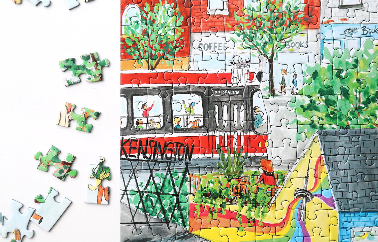 Kensington Market Jigsaw Puzzle - Image 3