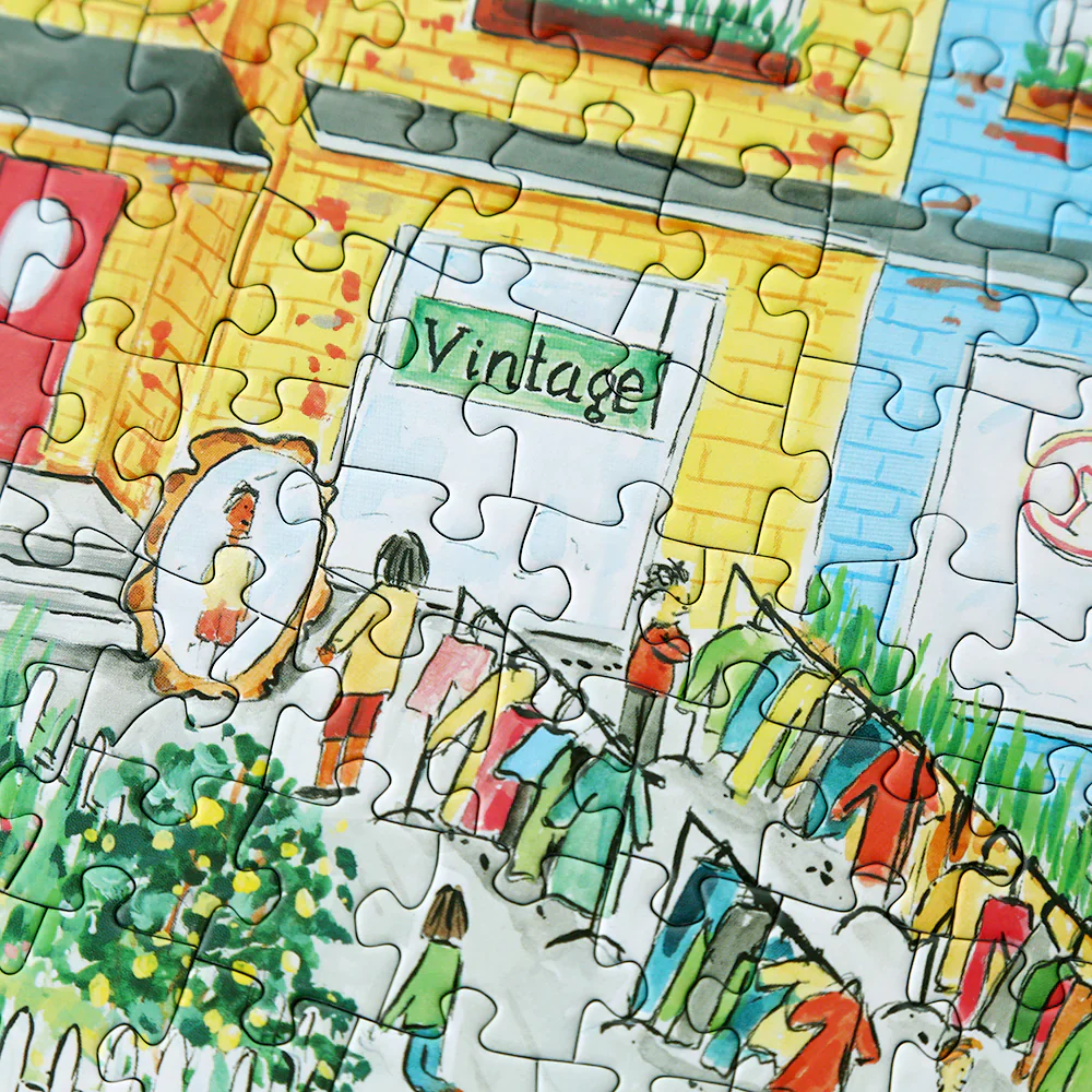 Kensington Market Jigsaw Puzzle - Image 4