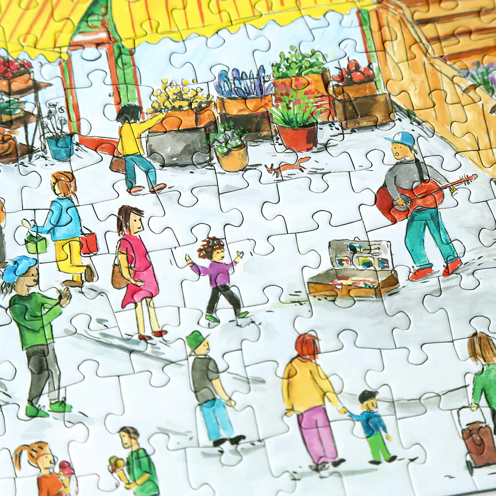 Kensington Market Jigsaw Puzzle - Image 5