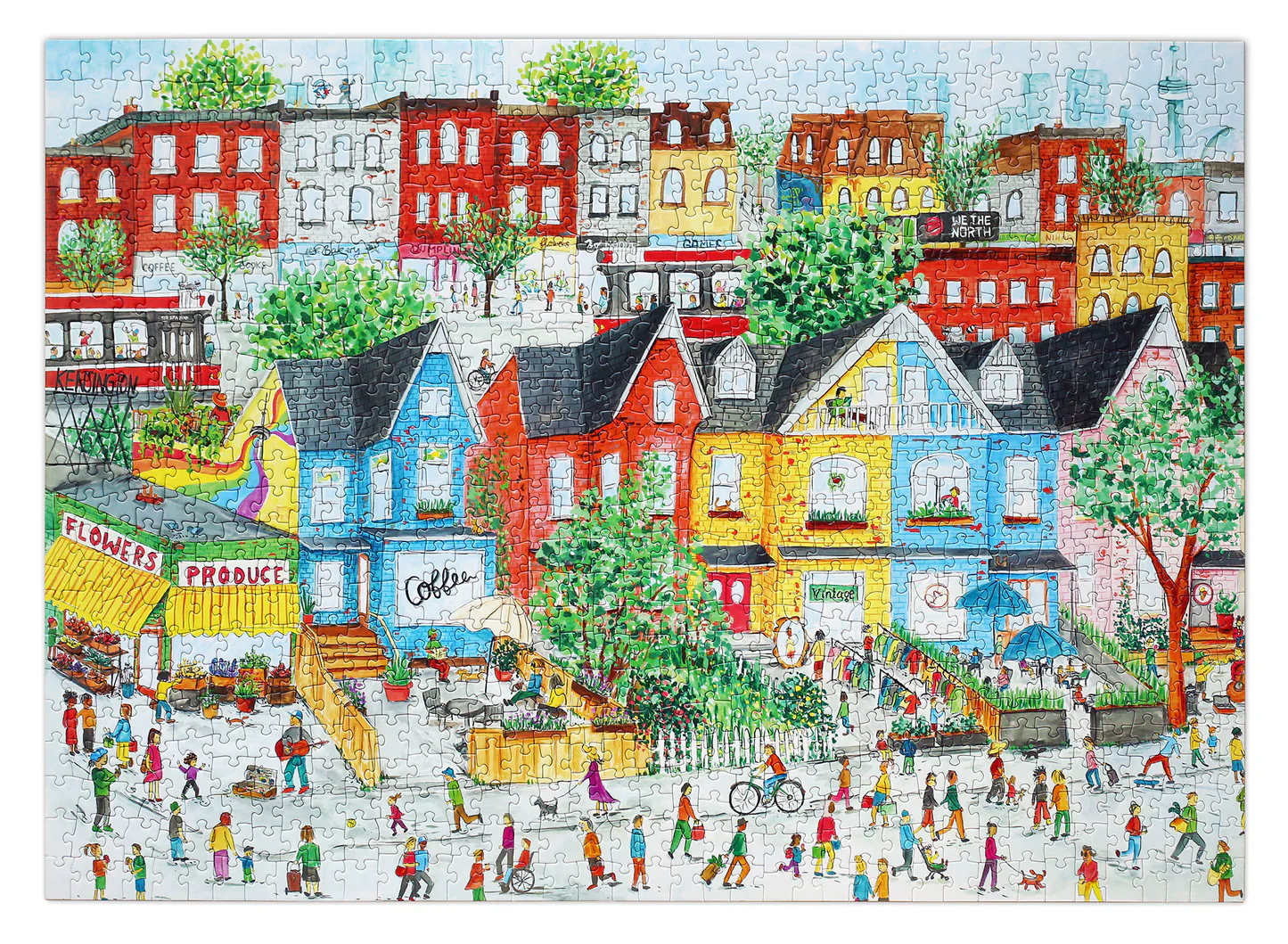 Kensington Market Jigsaw Puzzle - Image 6