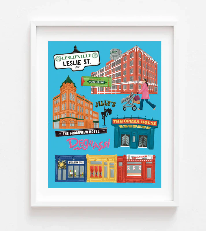 Leslieville Icons Print - Image 2