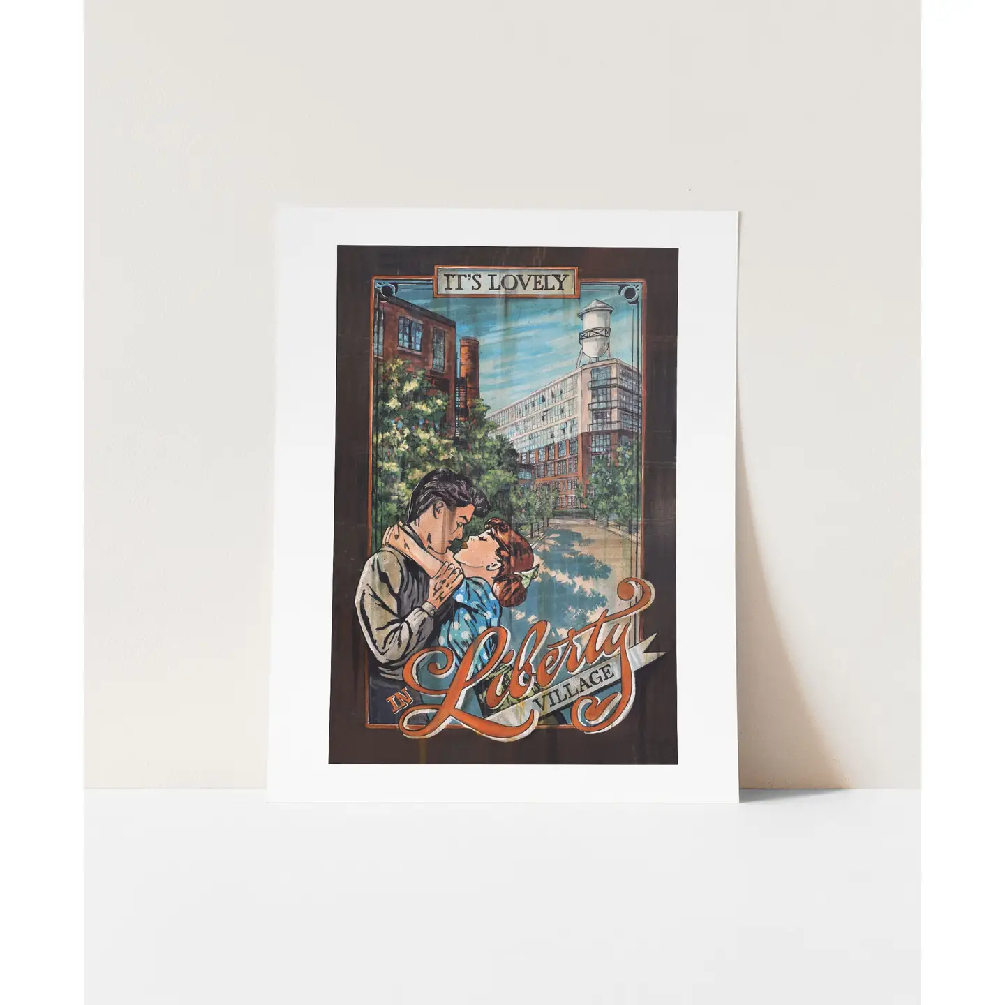 Liberty Village Art Print