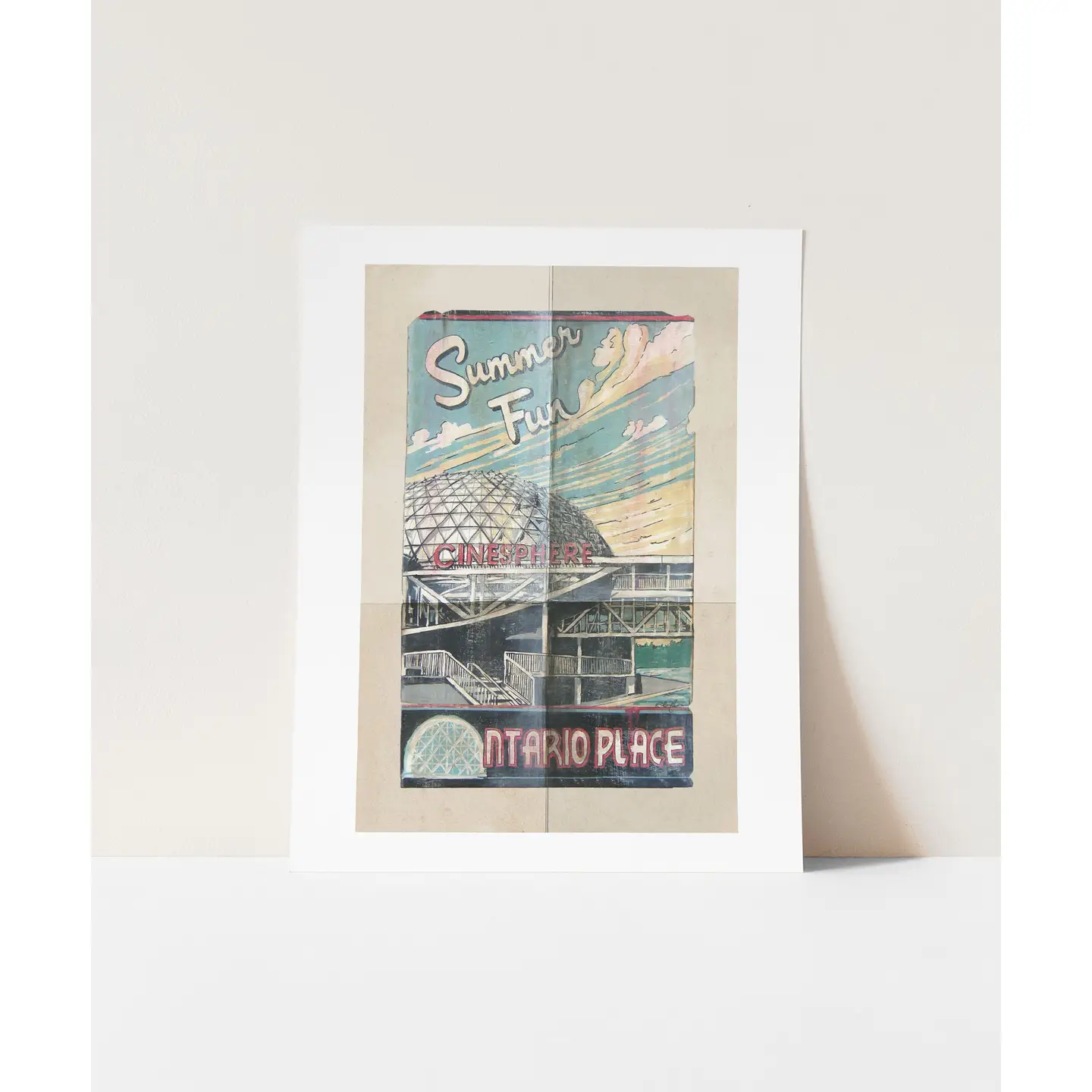 Ontario Place Art Print