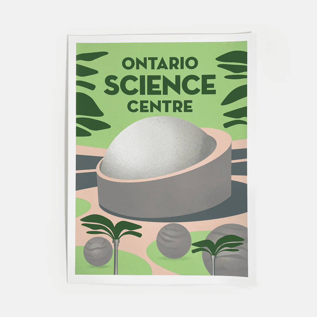 Ontario Science Centre Art Print