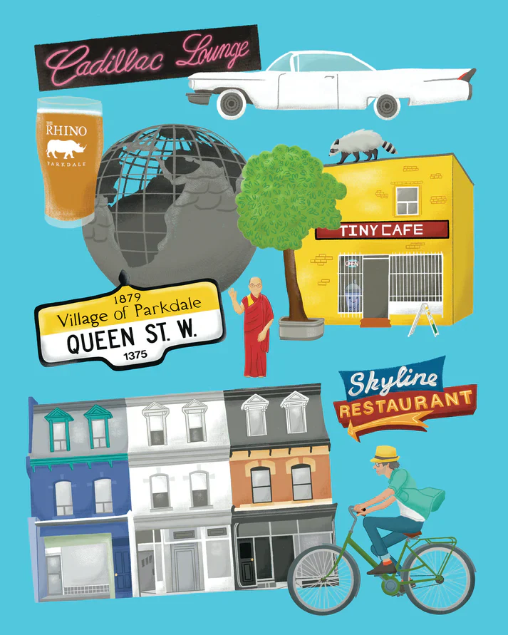 Parkdale Icons Print
