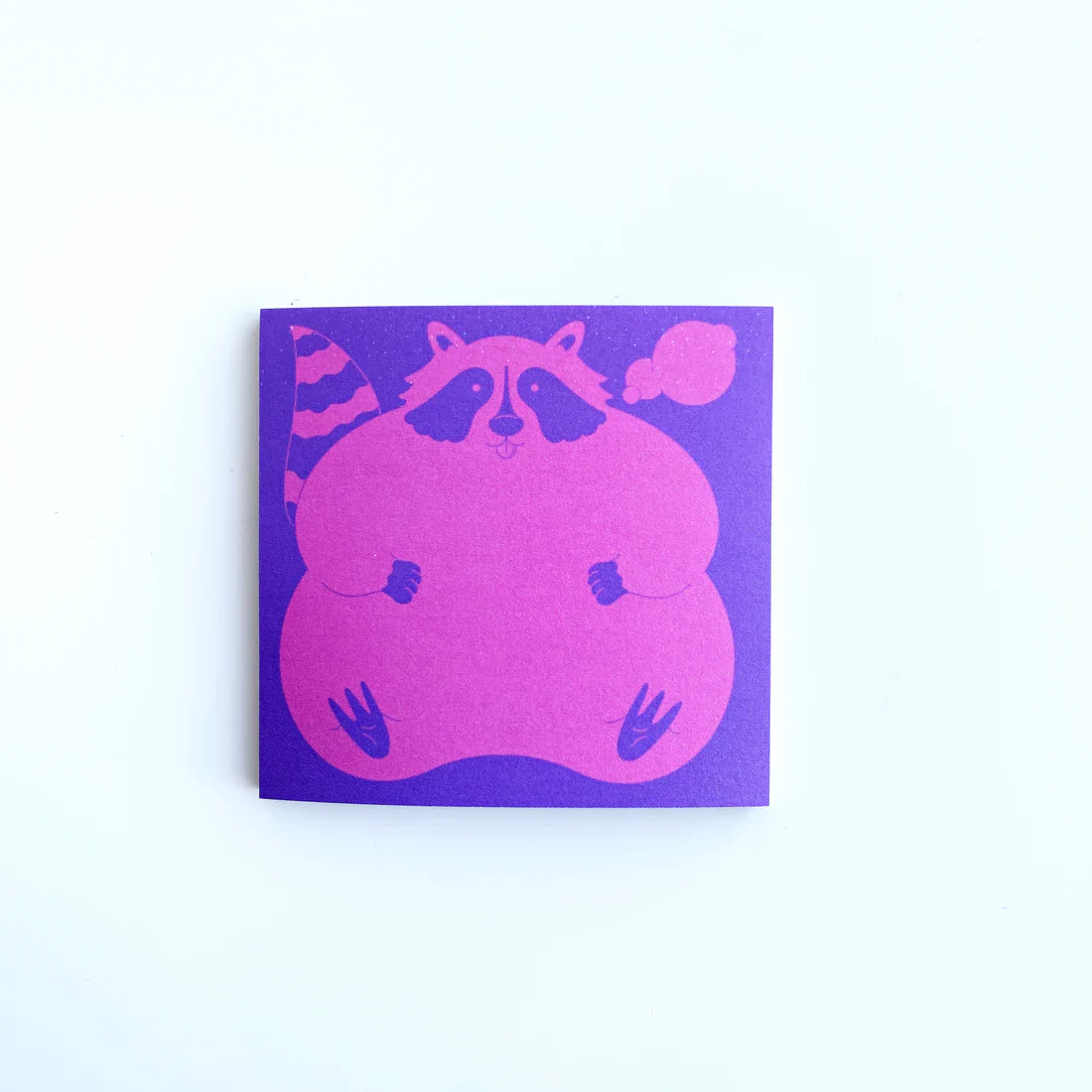 Raccoon Post-It Notes