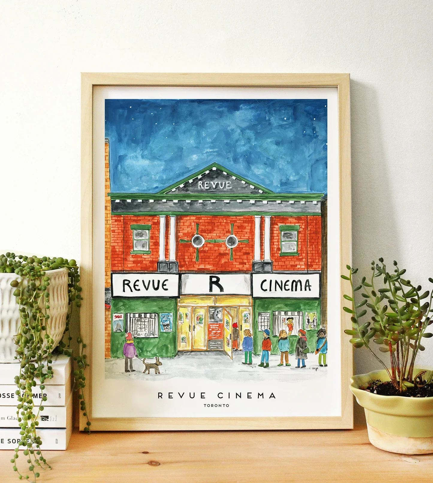 Revue Cinema Art Print (12"x16")
