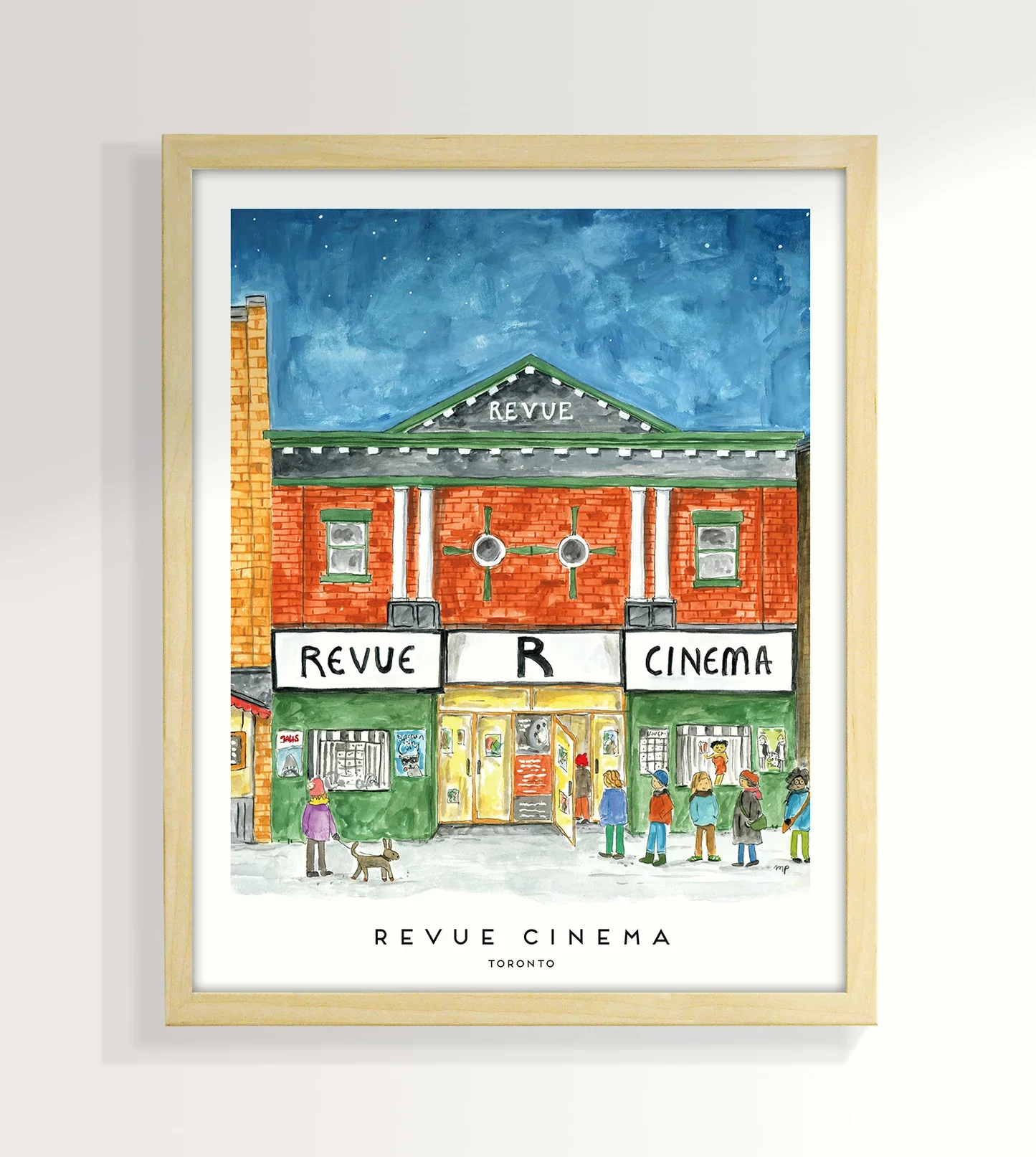 Revue Cinema Art Print (8"x10")