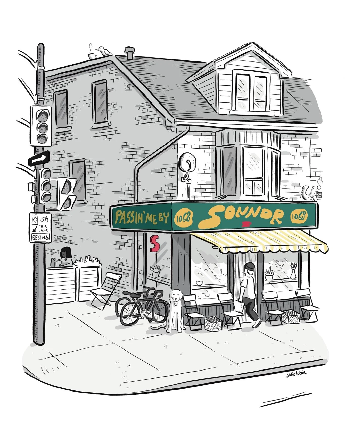 Sonndr Art Print
