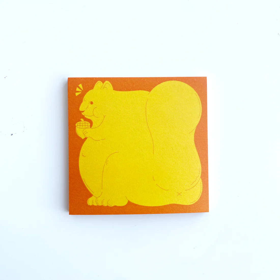 Squirrel Post-It Notes