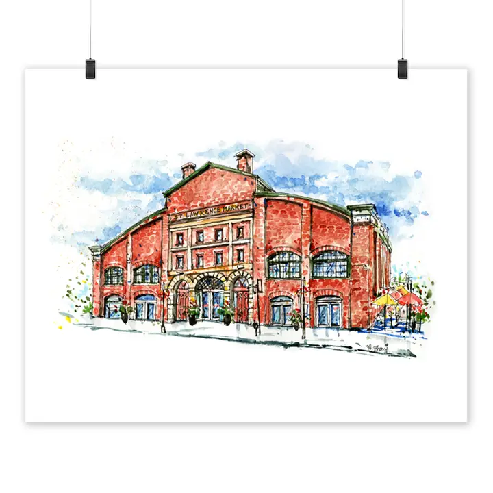St. Lawrence Market Fine Art Print