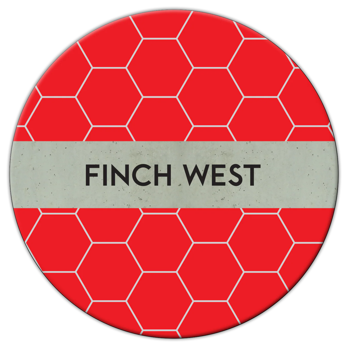 Subway Station Coasters - Image 22
