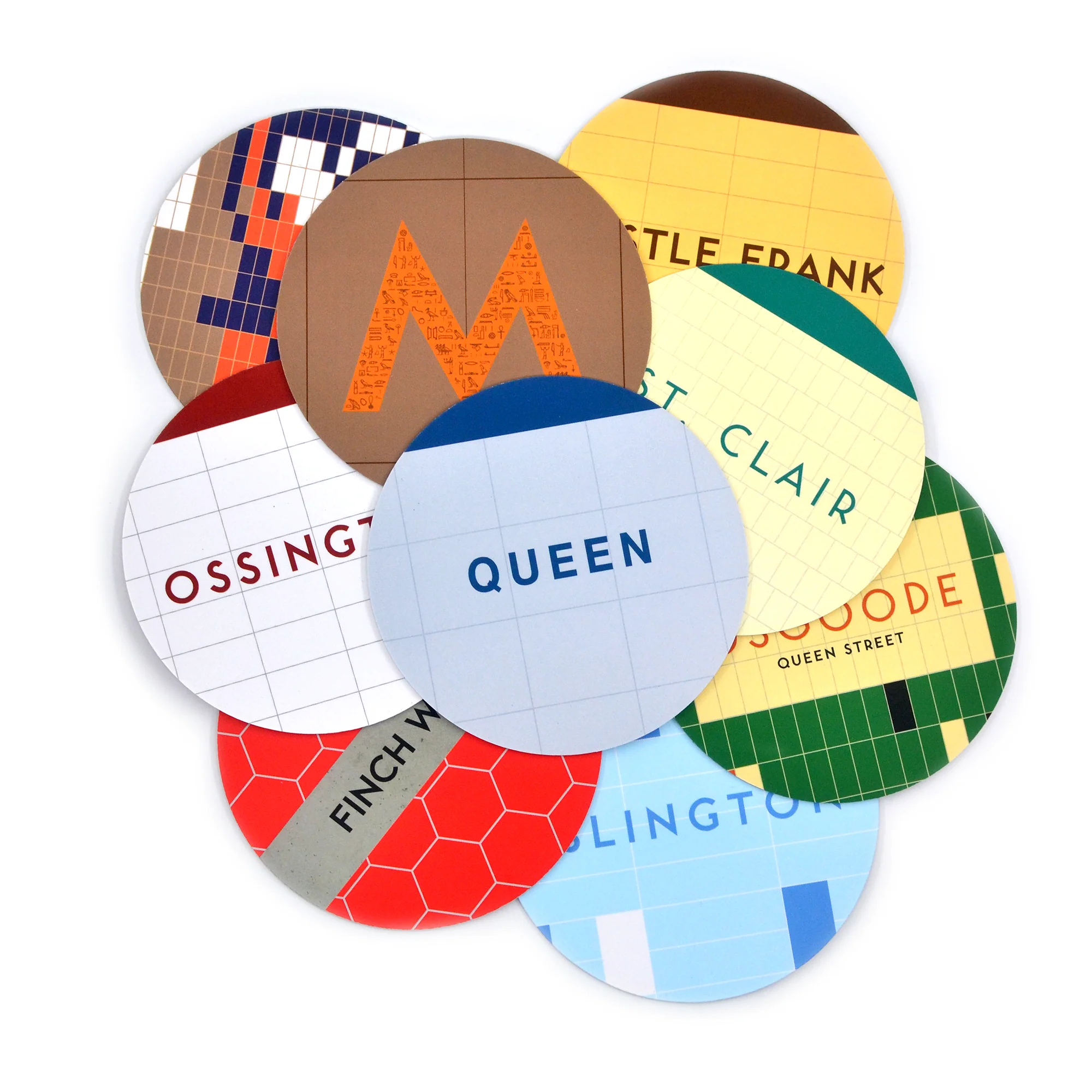 Subway Station Stickers - Image 75