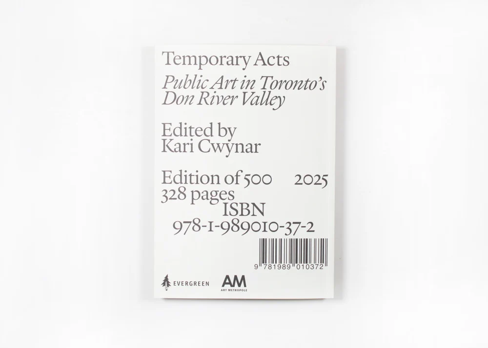 Temporary Acts: Public Art in Toronto's Don River Valley - Image 5