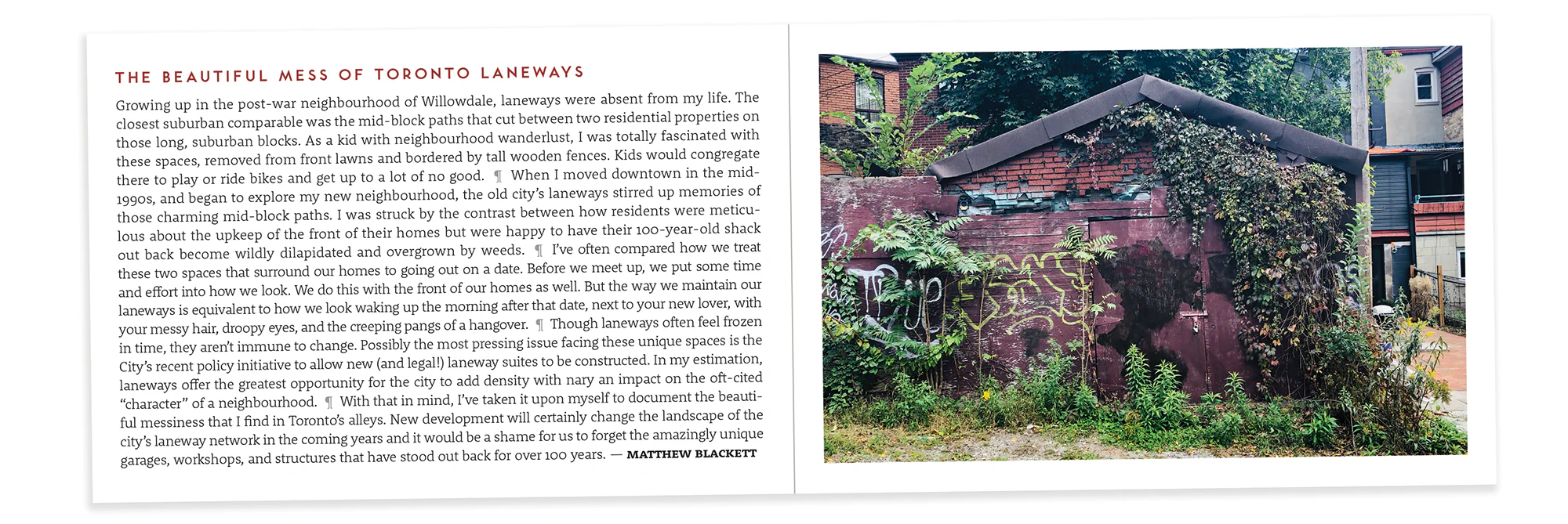 The Beautiful Mess of Toronto Laneways - Image 4