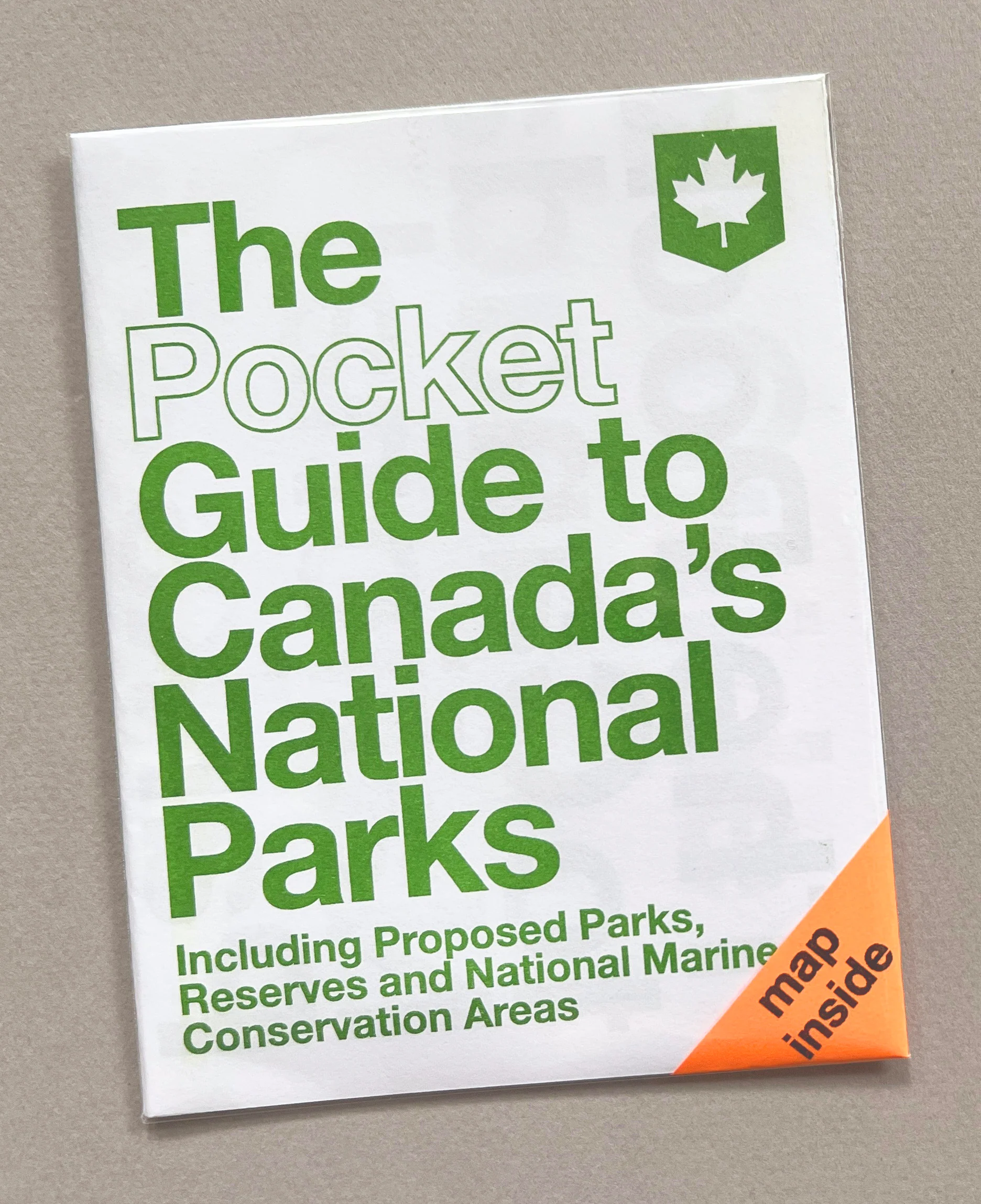 The Pocket Guide to Canada's National Parks