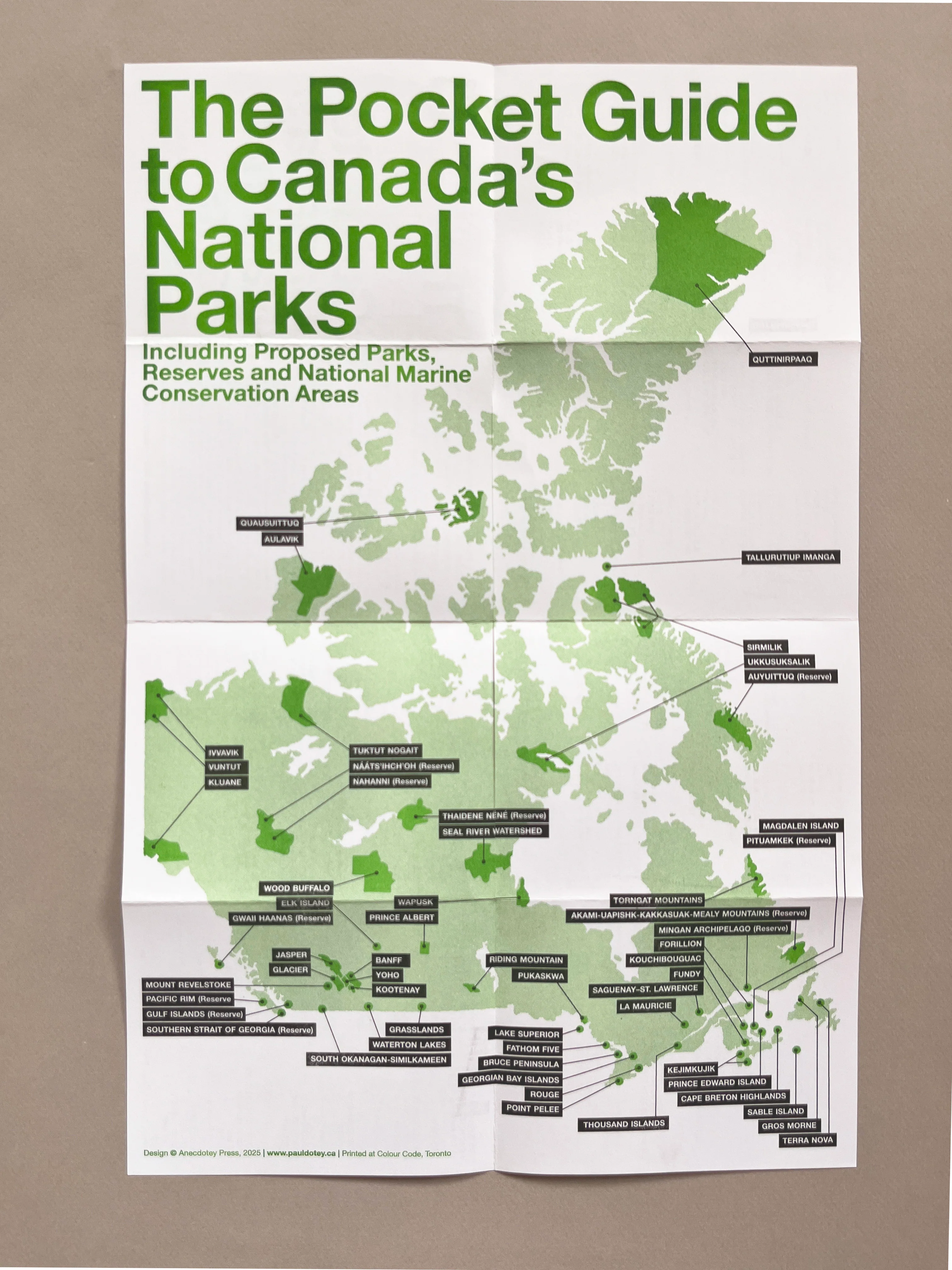 The Pocket Guide to Canada's National Parks - Image 3