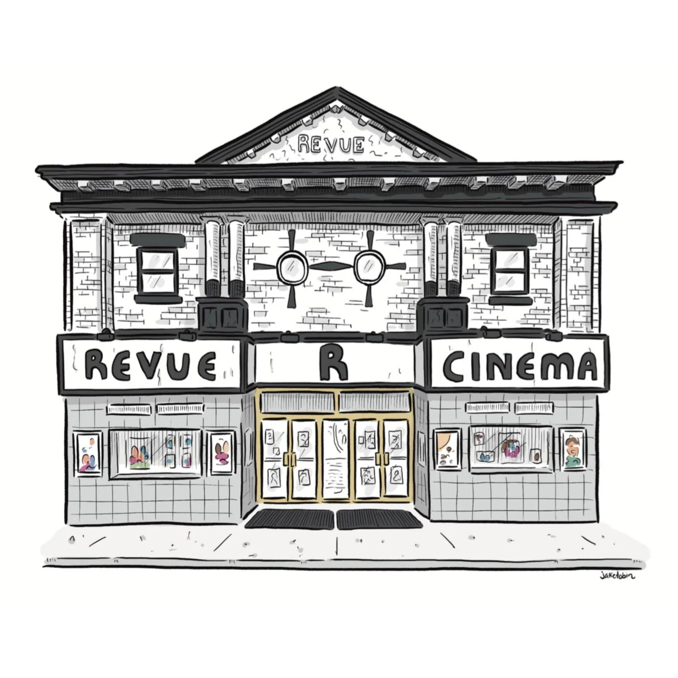The Revue Art Print - Image 2