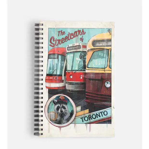 The Streetcars of Toronto Notebook