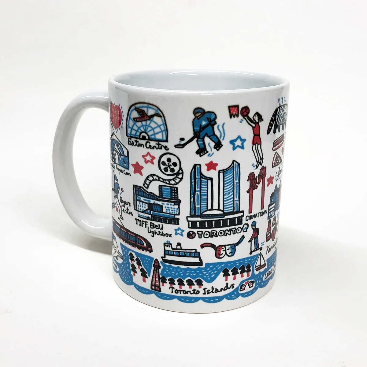 Toronto Cityscape Mug - Image 3