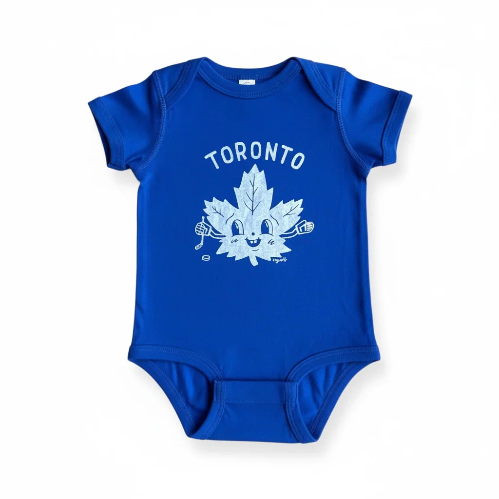 Toronto Hockey Leaf Onesie