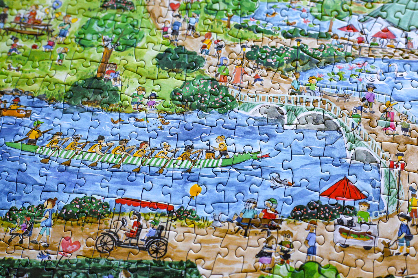 Toronto Island Jigsaw Puzzle - Image 5