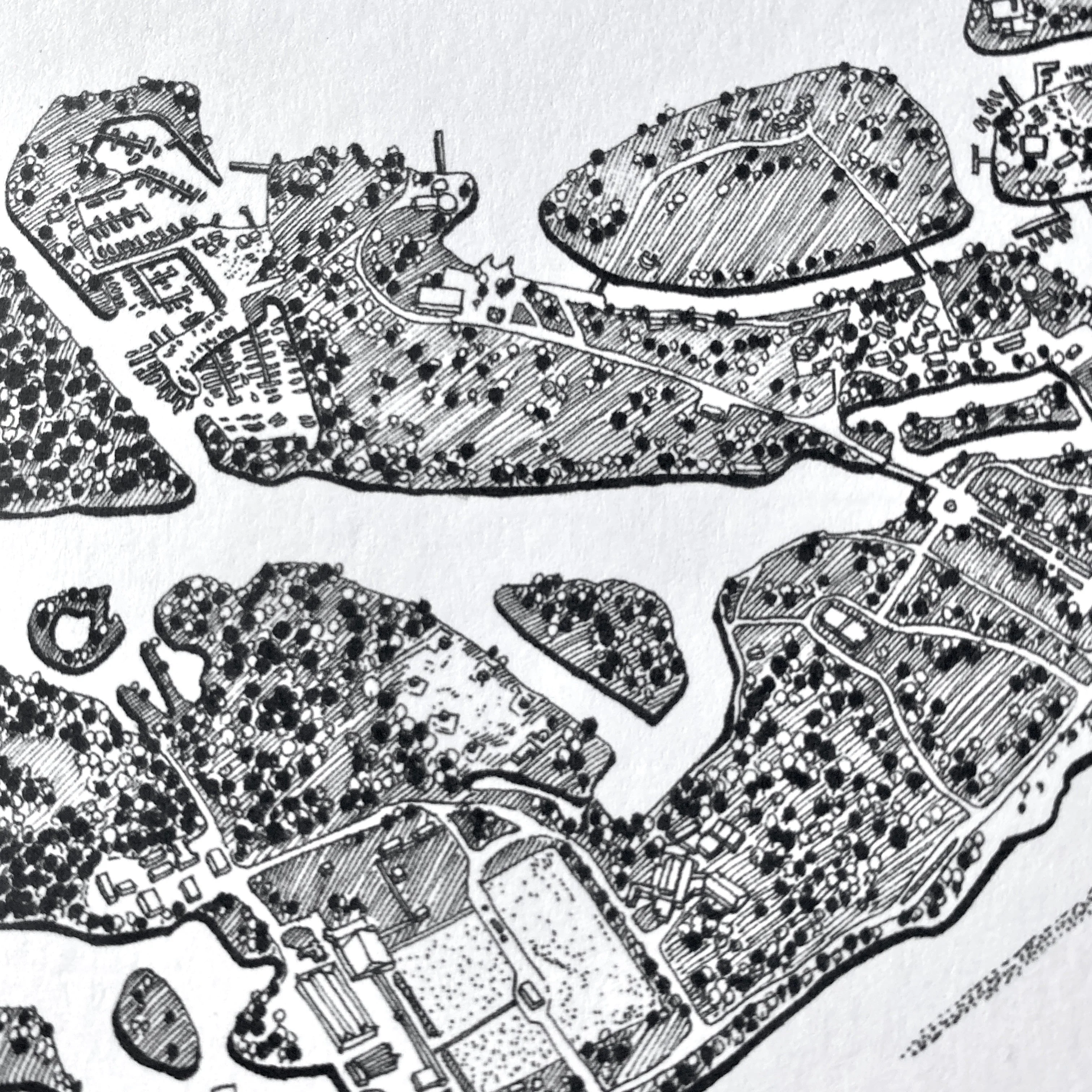 Toronto Pen & Ink Art Print - Image 5
