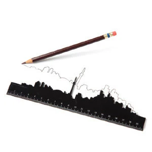 Toronto Skyline Ruler