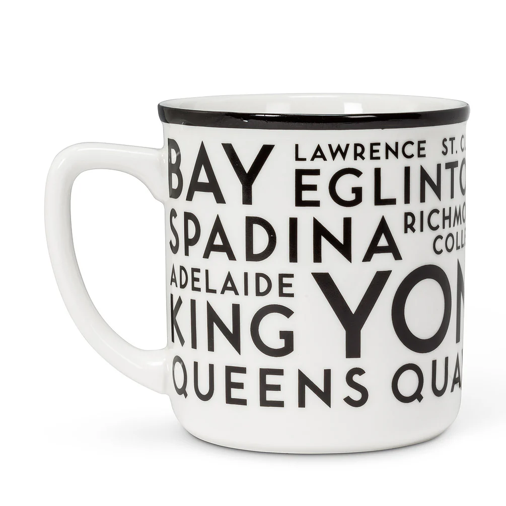 Toronto Street Names Mug - Image 3