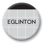 Toronto Subway Buttons: All Stations - Image 21