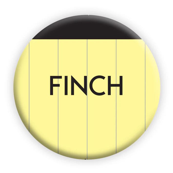 Toronto Subway Buttons: All Stations - Image 22