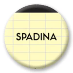 Toronto Subway Buttons: All Stations - Image 54